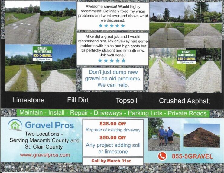Now Offering Topsoil and Fill Dirt Delivery and Spreading